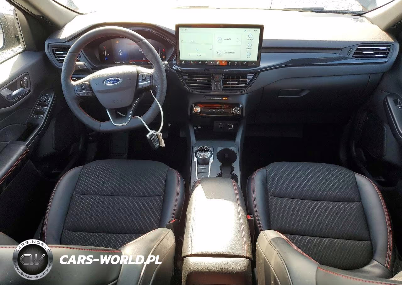 2025 Ford Escape St Line VIN:1FMCU0MN7SUB49889 - 8
