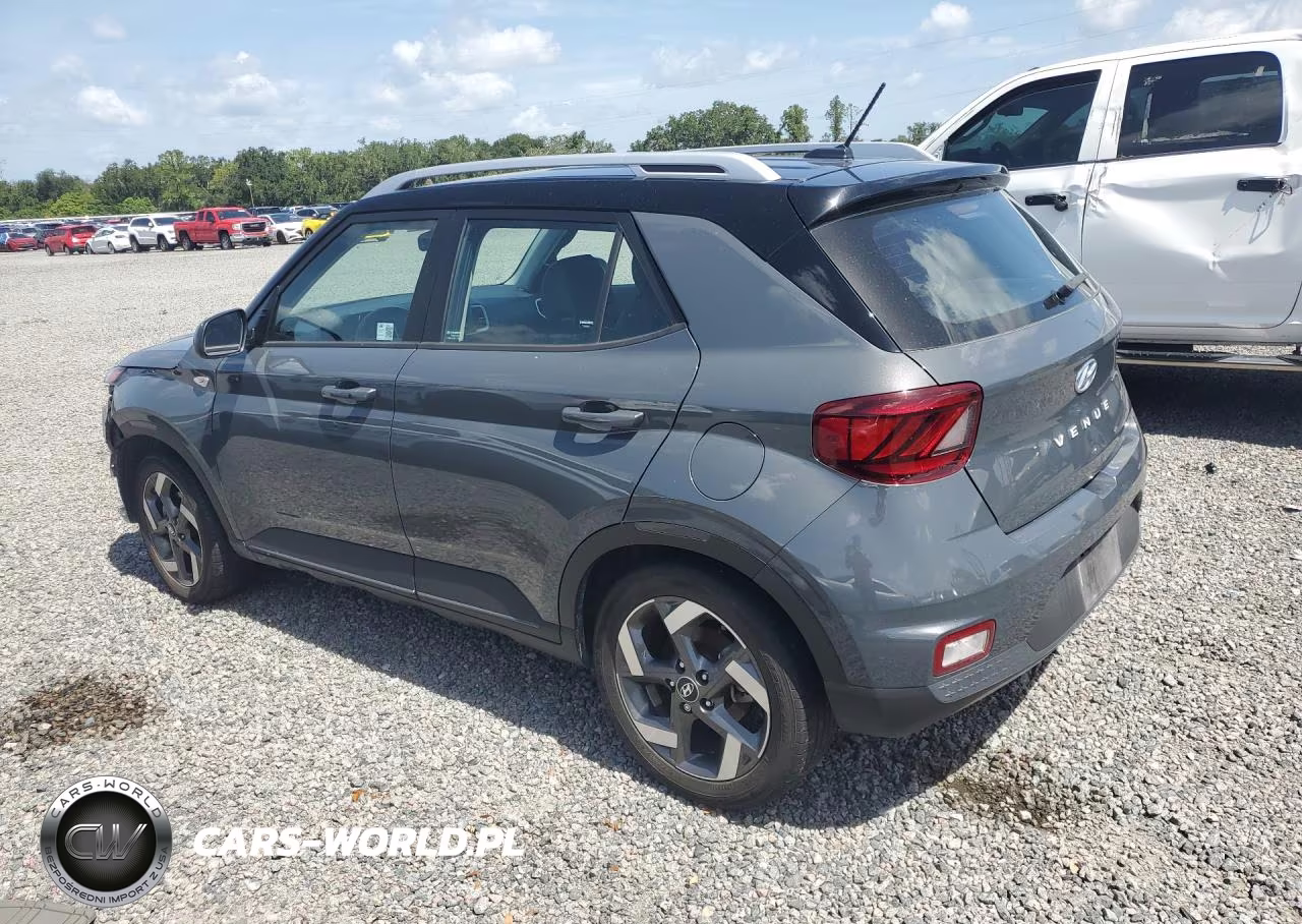 2024 Hyundai Venue Limited VIN:KMHRC8A3XRU315055 - 2