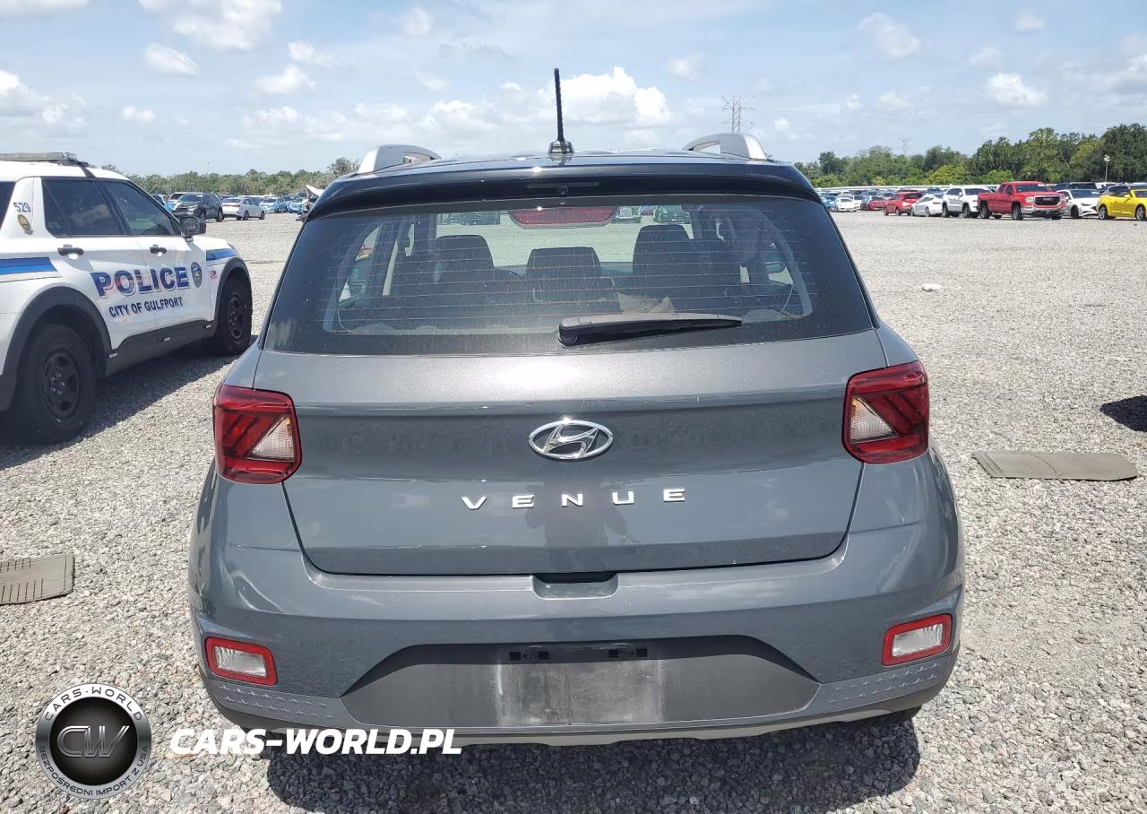2024 Hyundai Venue Limited VIN:KMHRC8A3XRU315055 - 6