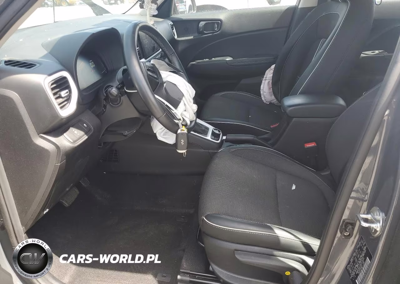 2024 Hyundai Venue Limited VIN:KMHRC8A3XRU315055 - 7