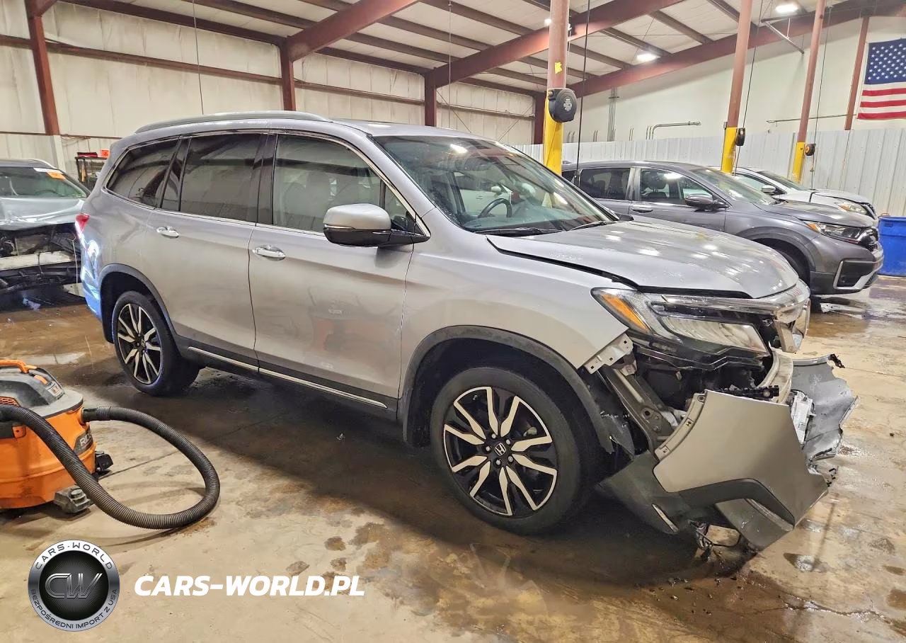 2020 Honda Pilot Touring VIN:5FNYF6H60LB067054 - 4