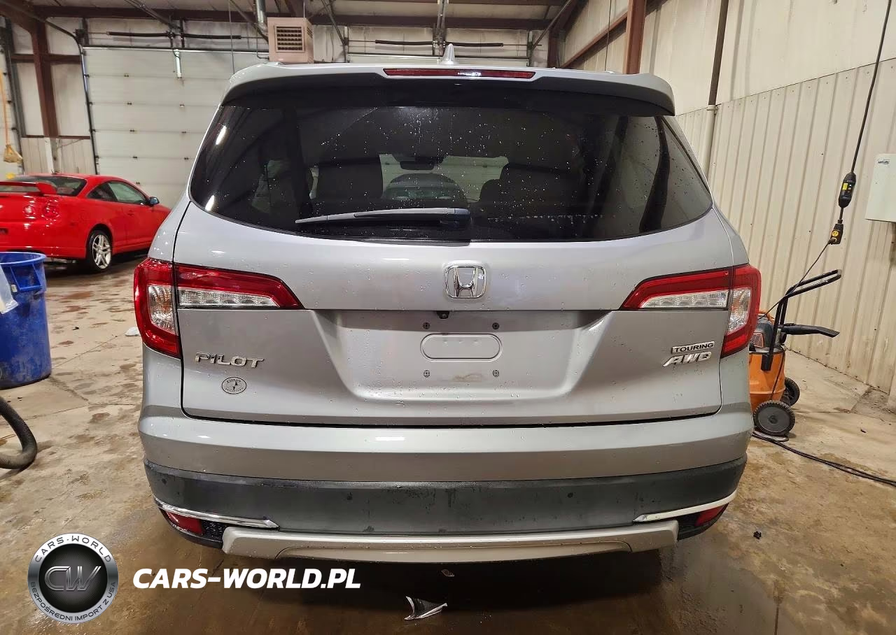 2020 Honda Pilot Touring VIN:5FNYF6H60LB067054 - 6