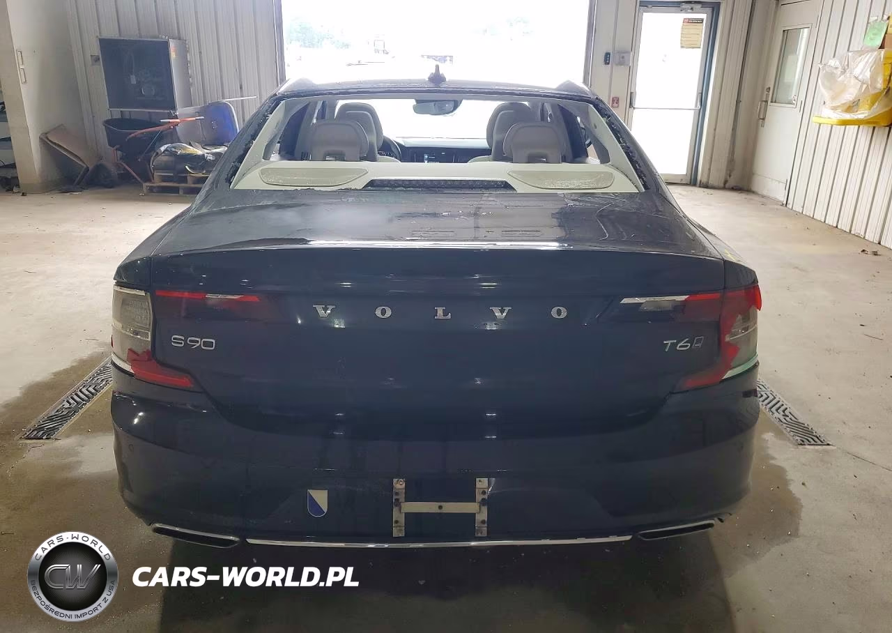 2018 Volvo S90 T6 Momentum VIN:LVY992MK0JP032324 - 6