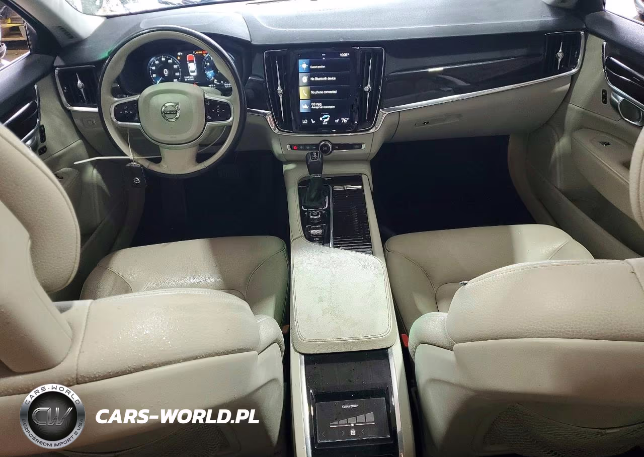 2018 Volvo S90 T6 Momentum VIN:LVY992MK0JP032324 - 8
