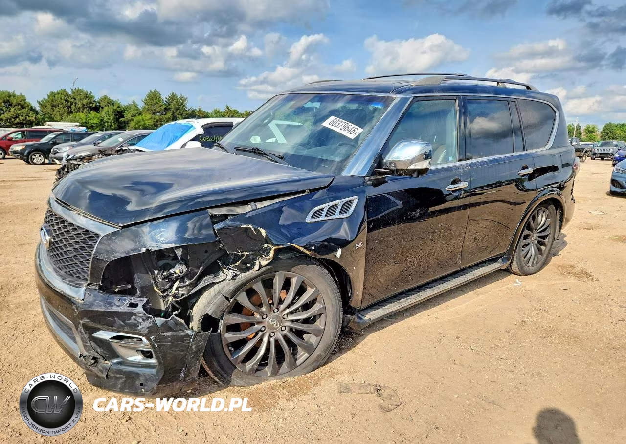 2015 Infiniti Qx80 Base