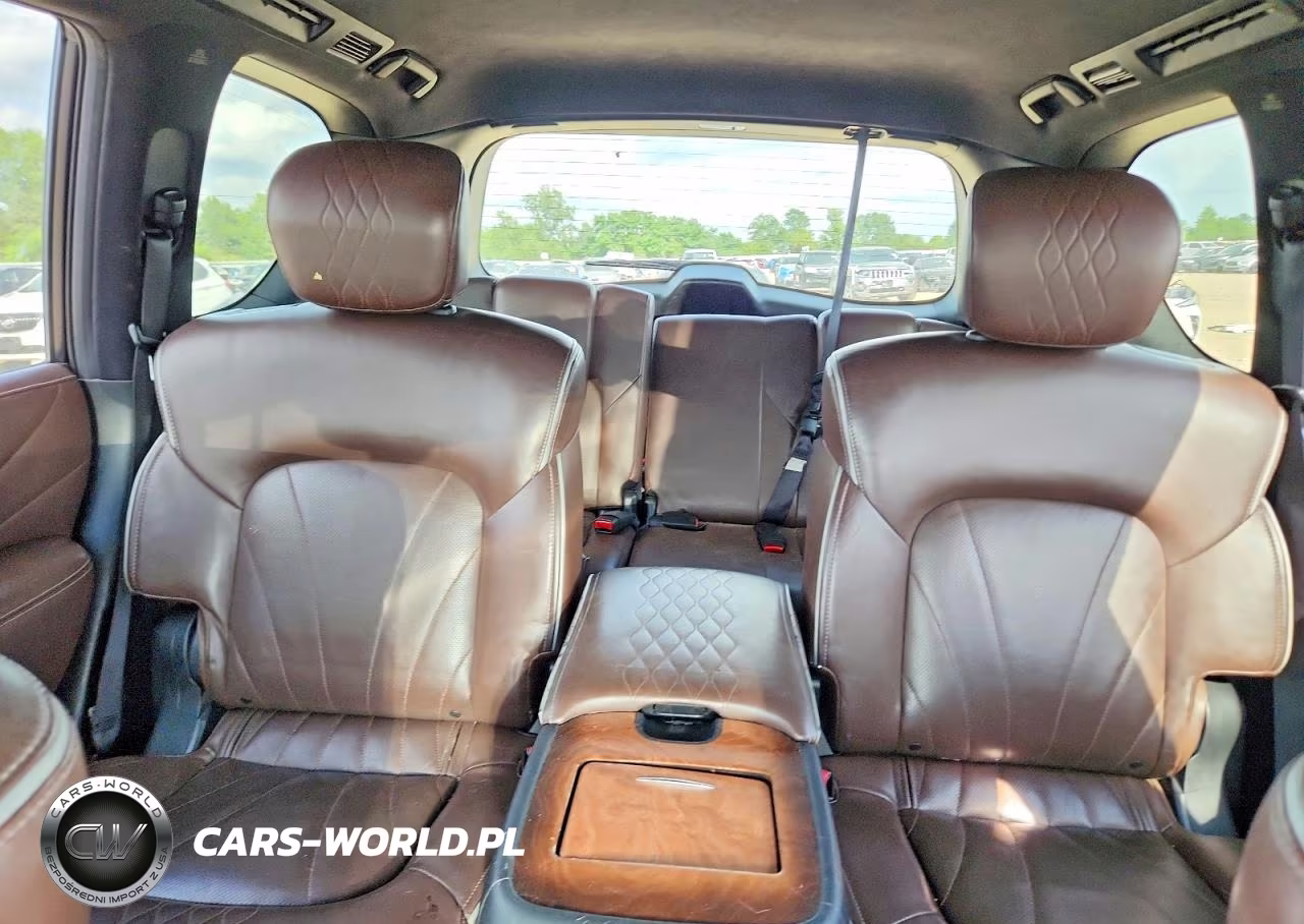 2015 Infiniti Qx80 Base VIN:JN8AZ2NE7F9082862 - 10