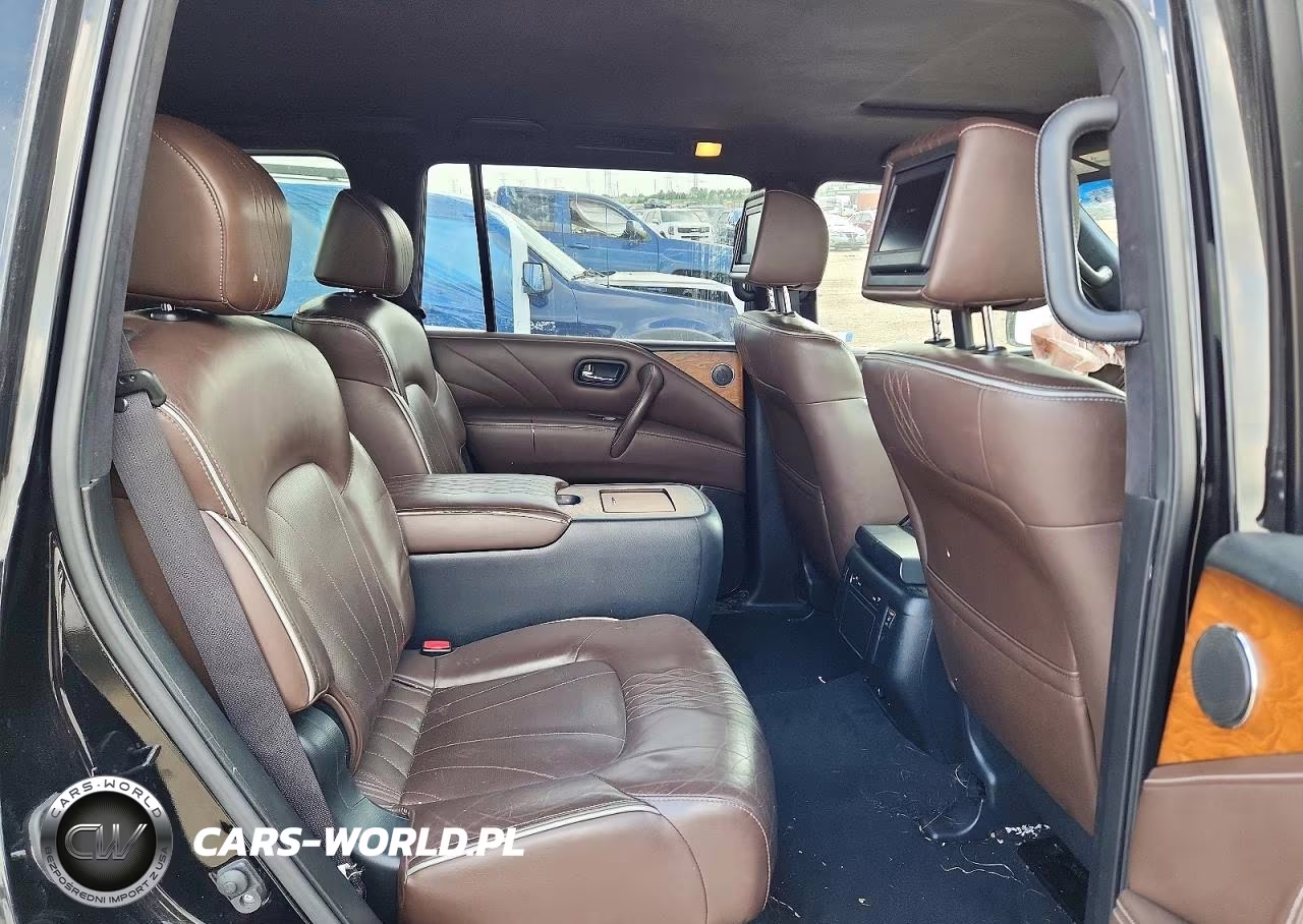 2015 Infiniti Qx80 Base VIN:JN8AZ2NE7F9082862 - 11