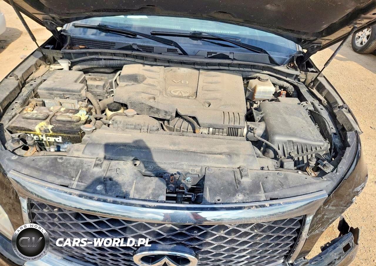 2015 Infiniti Qx80 Base VIN:JN8AZ2NE7F9082862 - 12