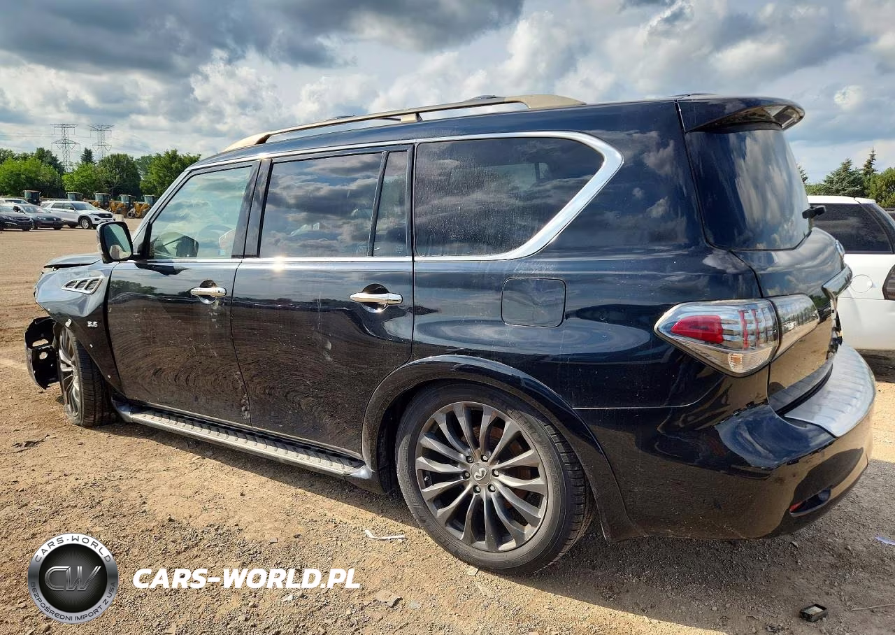 2015 Infiniti Qx80 Base VIN:JN8AZ2NE7F9082862 - 2