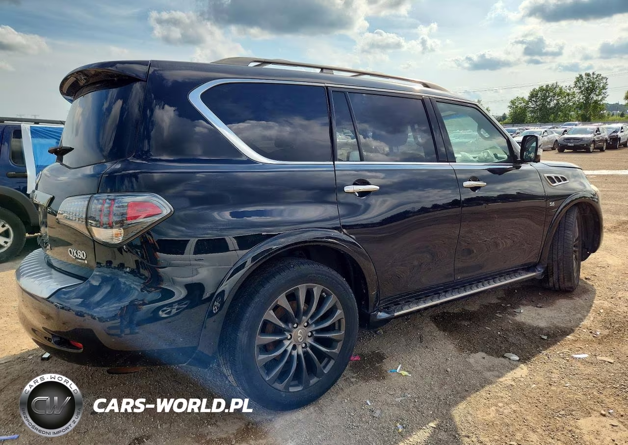 2015 Infiniti Qx80 Base VIN:JN8AZ2NE7F9082862 - 3