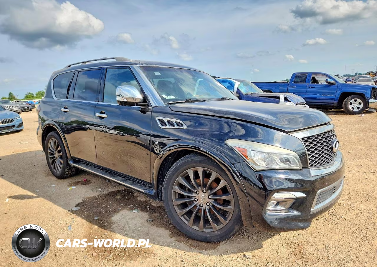 2015 Infiniti Qx80 Base VIN:JN8AZ2NE7F9082862 - 4