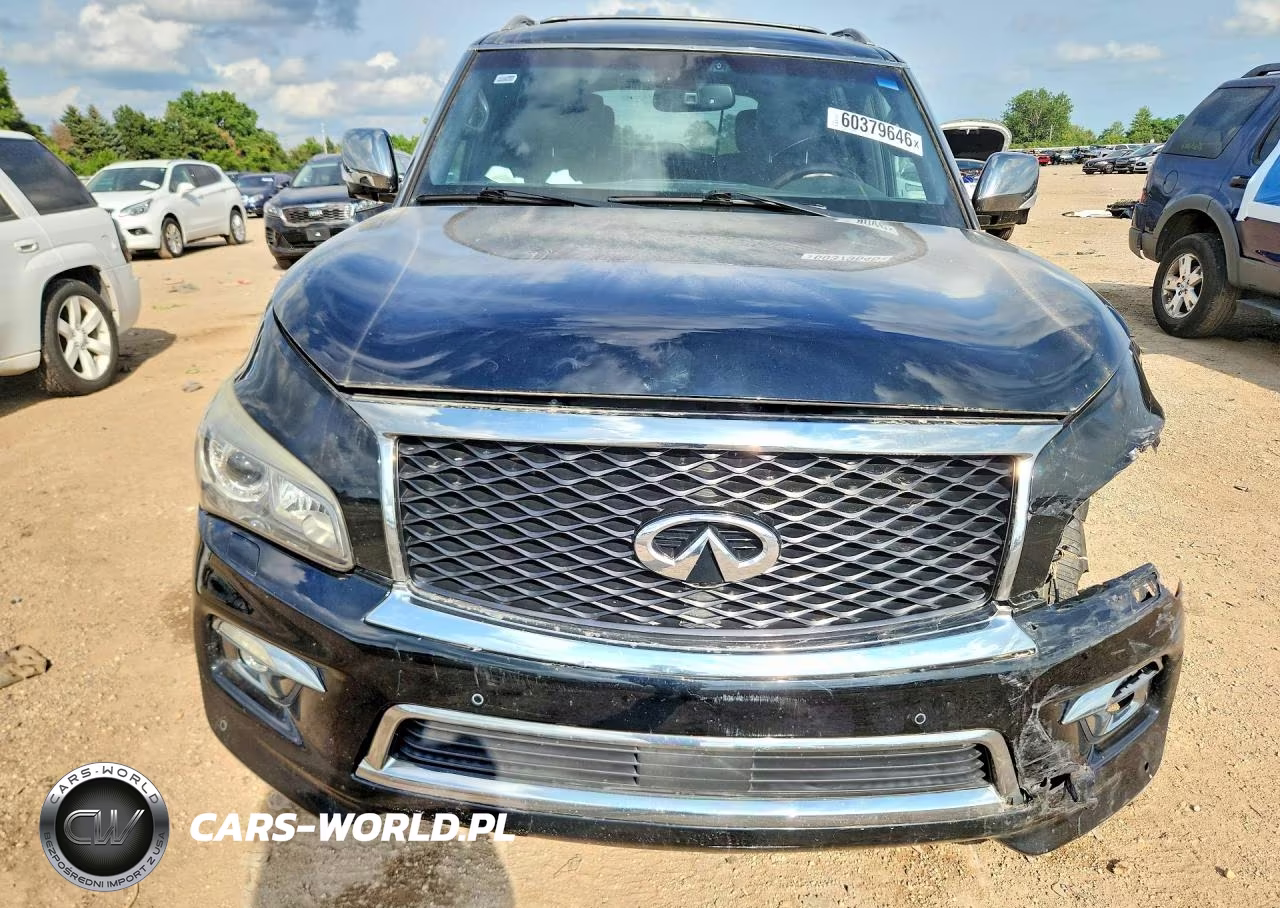 2015 Infiniti Qx80 Base VIN:JN8AZ2NE7F9082862 - 5