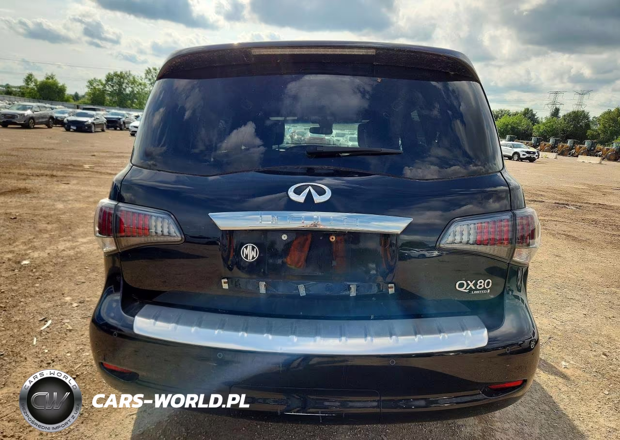 2015 Infiniti Qx80 Base VIN:JN8AZ2NE7F9082862 - 6