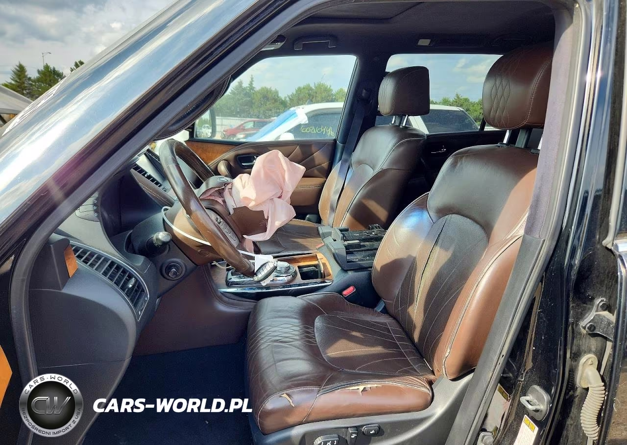 2015 Infiniti Qx80 Base VIN:JN8AZ2NE7F9082862 - 7