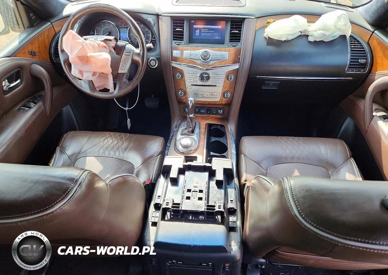 2015 Infiniti Qx80 Base VIN:JN8AZ2NE7F9082862 - 8