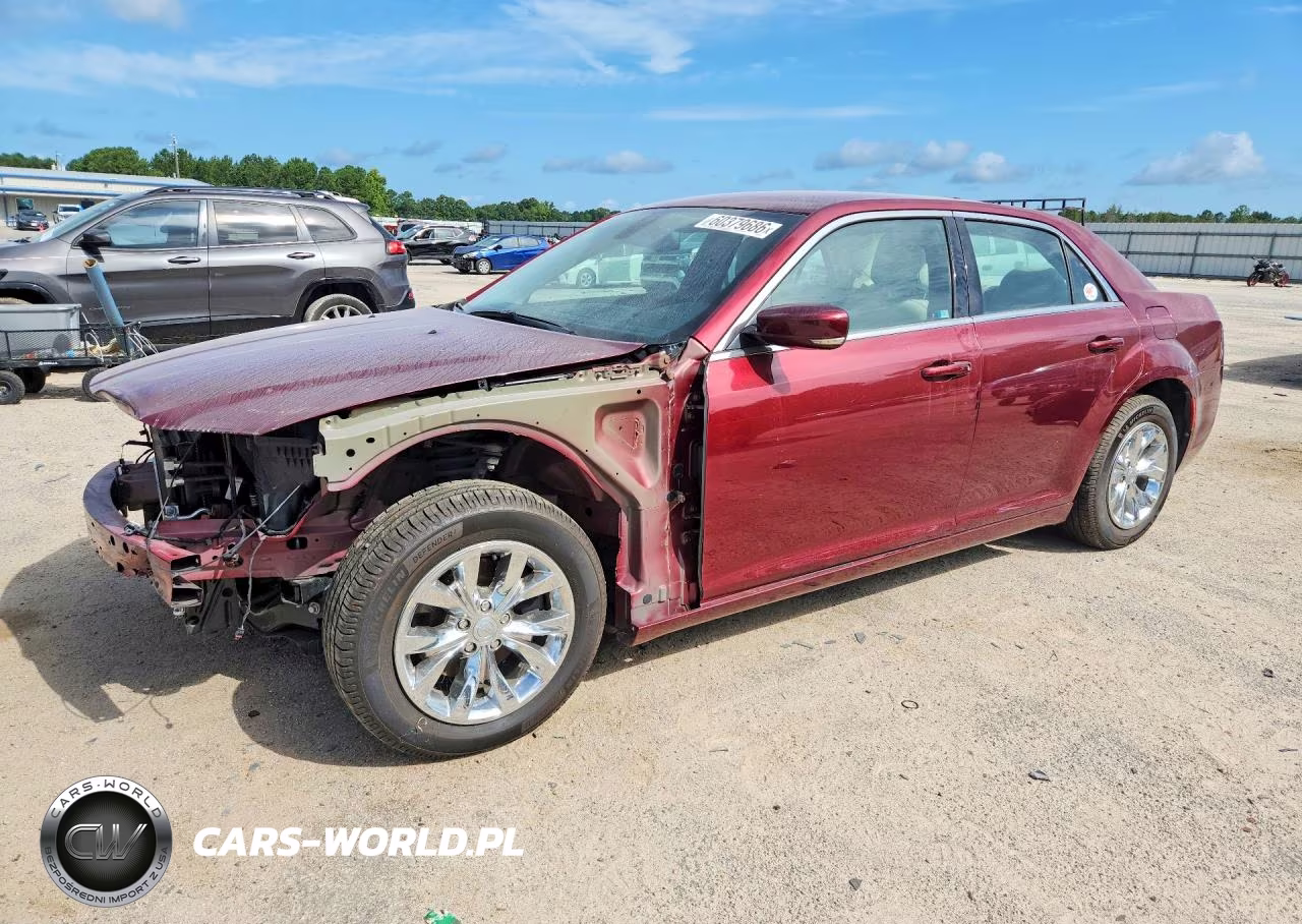 2015 Chrysler 300 Limited