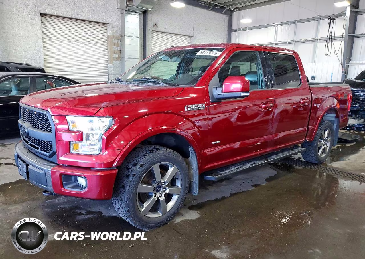 2015 Ford F150 Supercrew – zdjęcie 1 z 12