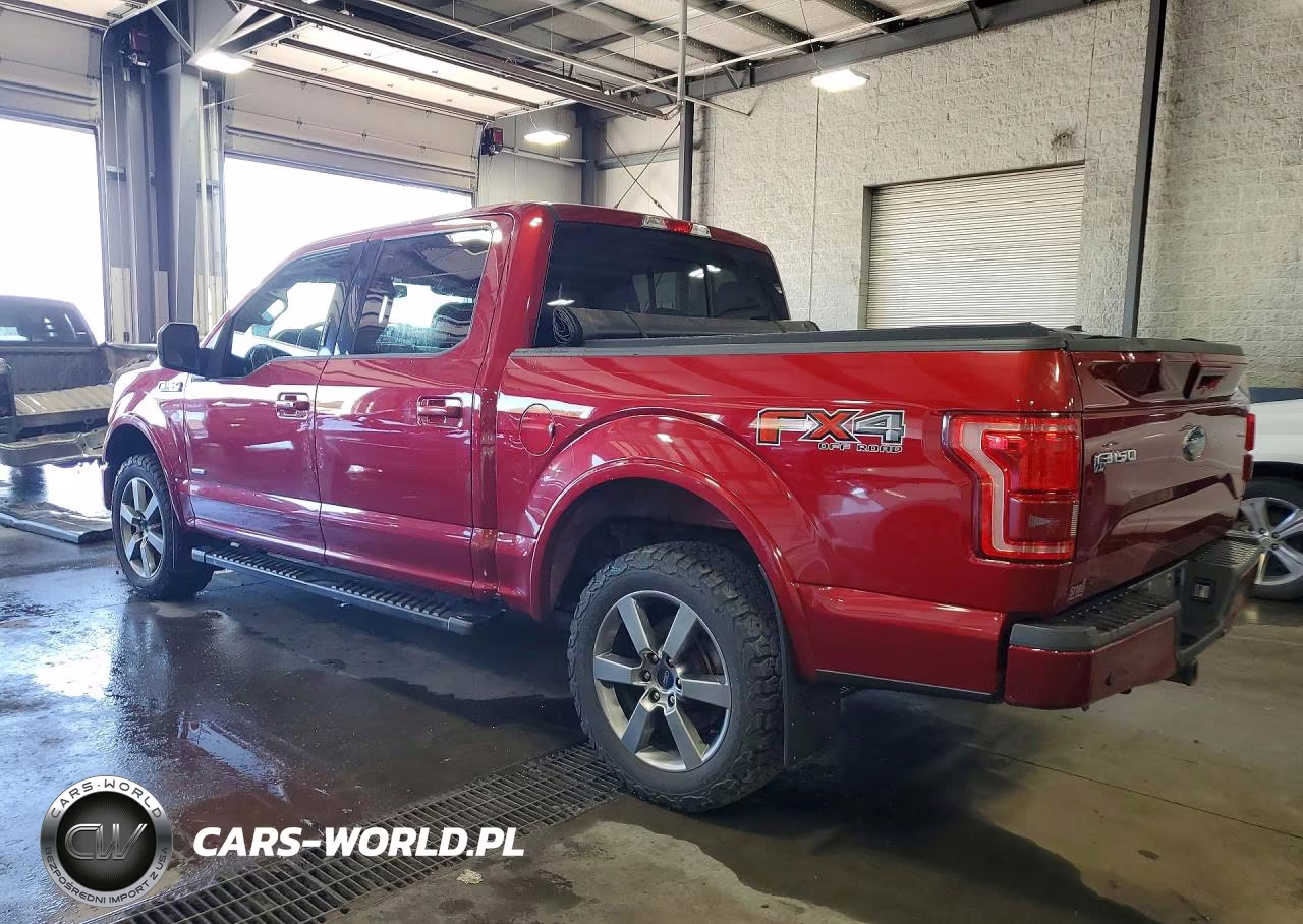 2015 Ford F150 Supercrew VIN:1FTEW1EGXFFB49733 - 2