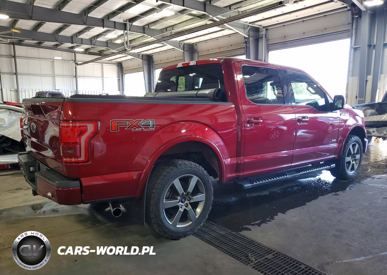 2015 Ford F150 Supercrew VIN:1FTEW1EGXFFB49733 - 3