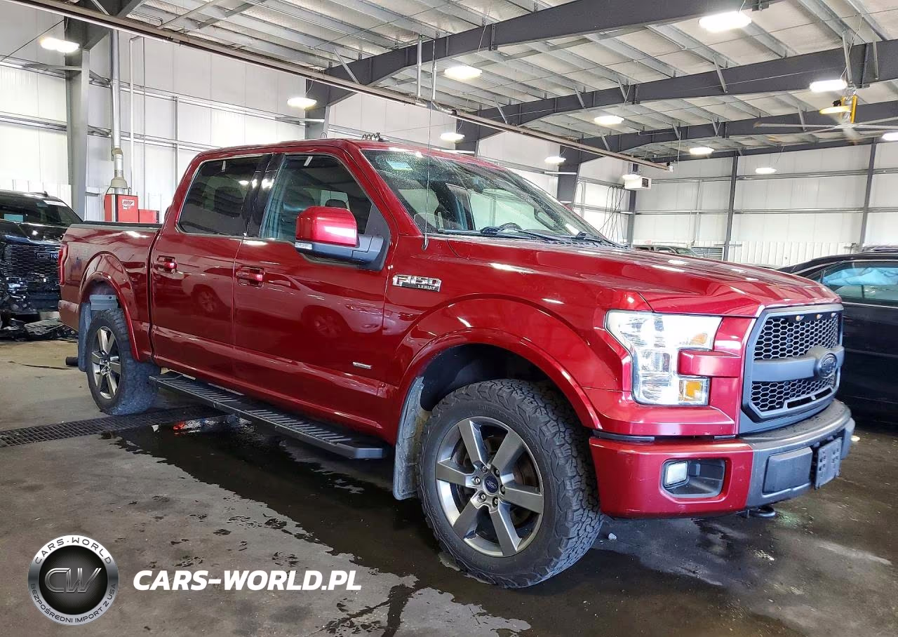 2015 Ford F150 Supercrew VIN:1FTEW1EGXFFB49733 - 4