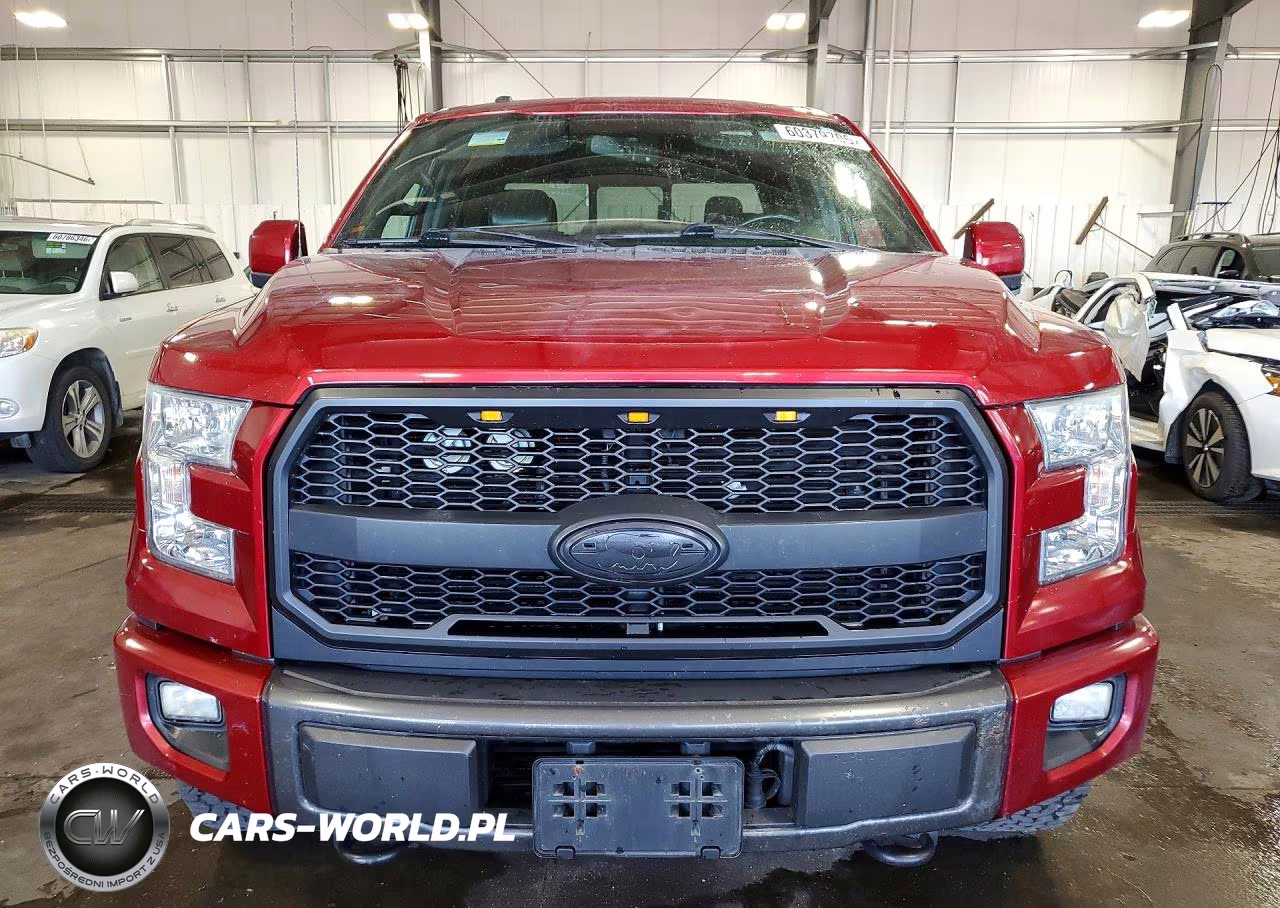 2015 Ford F150 Supercrew VIN:1FTEW1EGXFFB49733 - 5