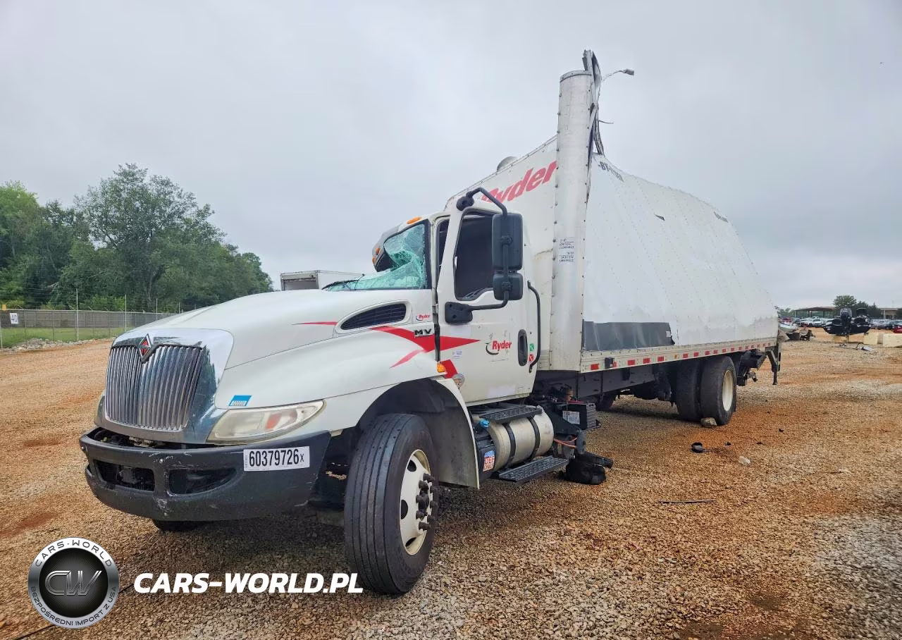 2020 International Mv607 Box Truck – zdjęcie 1 z 13