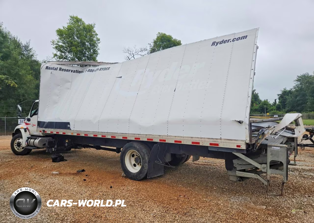 2020 International Mv607 Box Truck VIN:3HAEUMML2LL847241 - 2