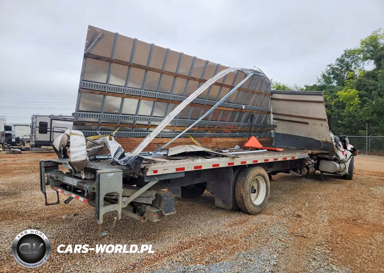 2020 International Mv607 Box Truck VIN:3HAEUMML2LL847241 - 3