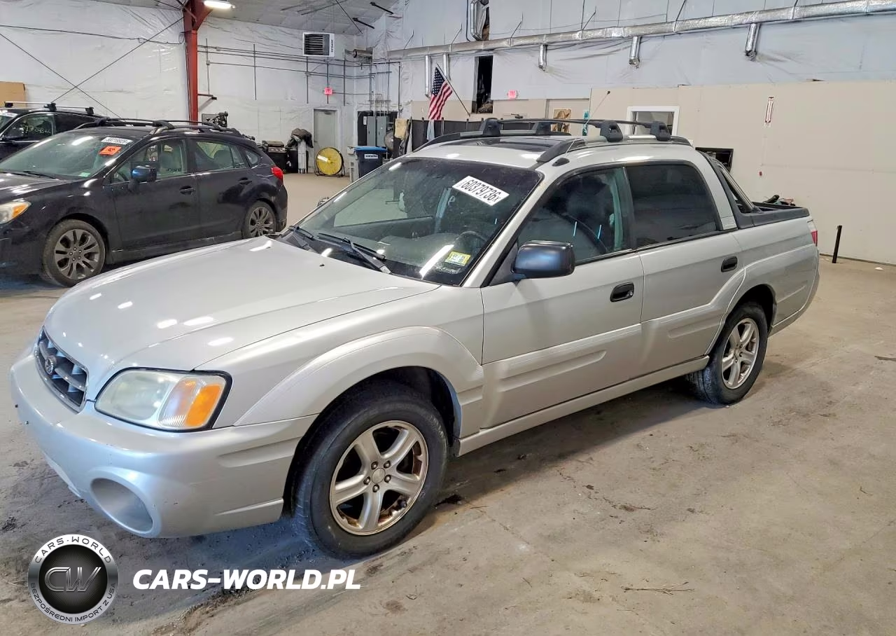 2006 Subaru Baja