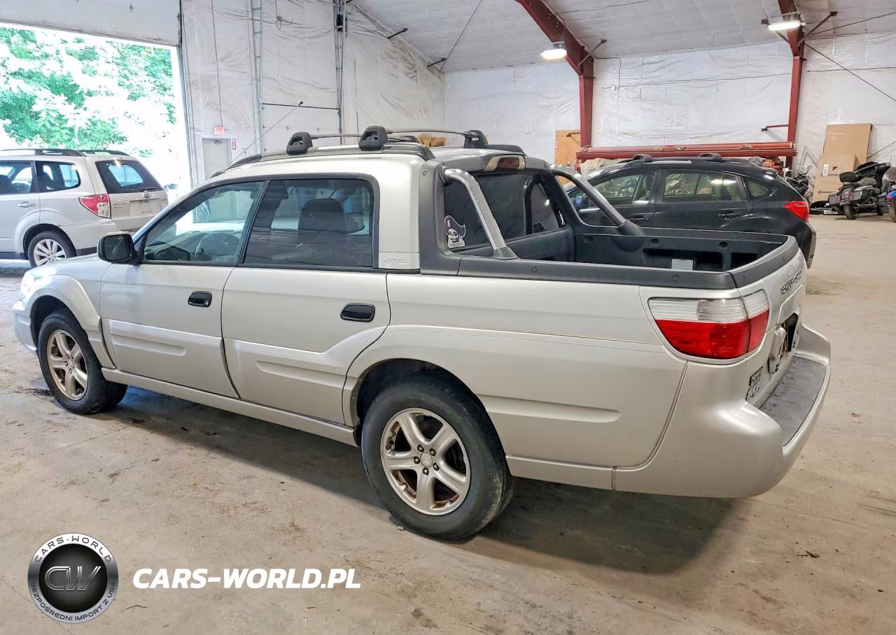 2006 Subaru Baja VIN:4S4BT62C867100126 - 2