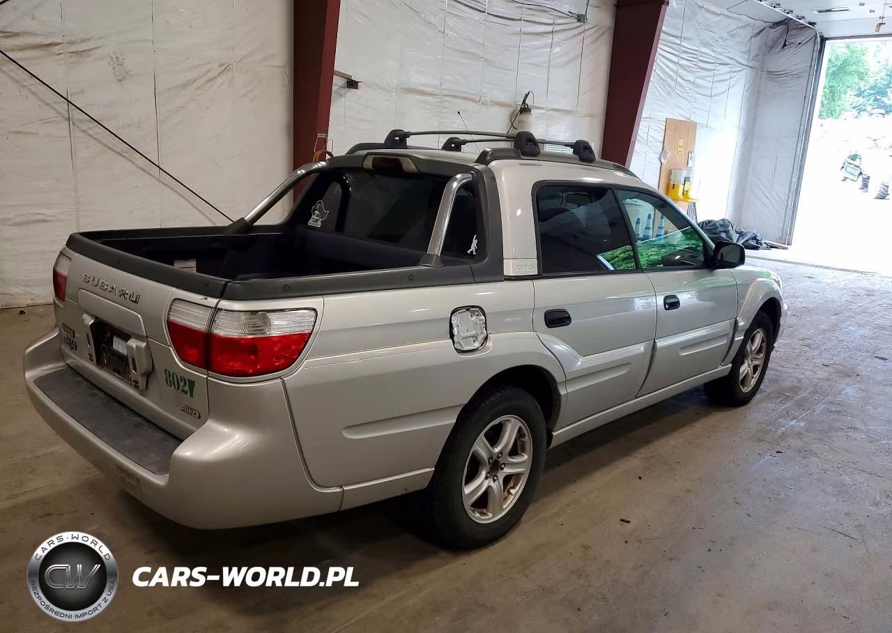 2006 Subaru Baja VIN:4S4BT62C867100126 - 3