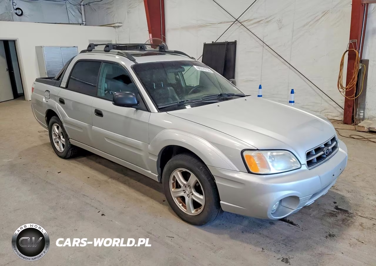 2006 Subaru Baja VIN:4S4BT62C867100126 - 4