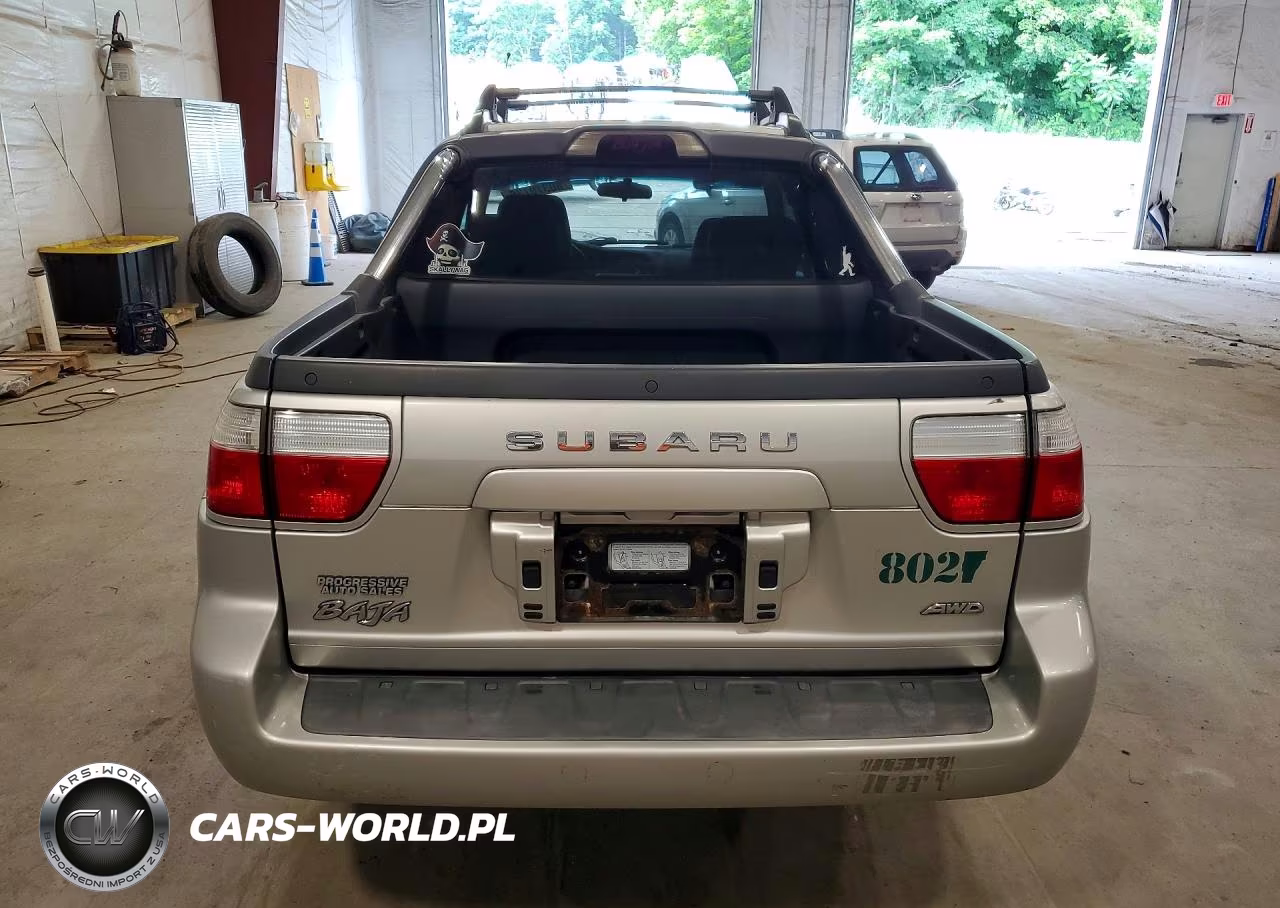 2006 Subaru Baja VIN:4S4BT62C867100126 - 6
