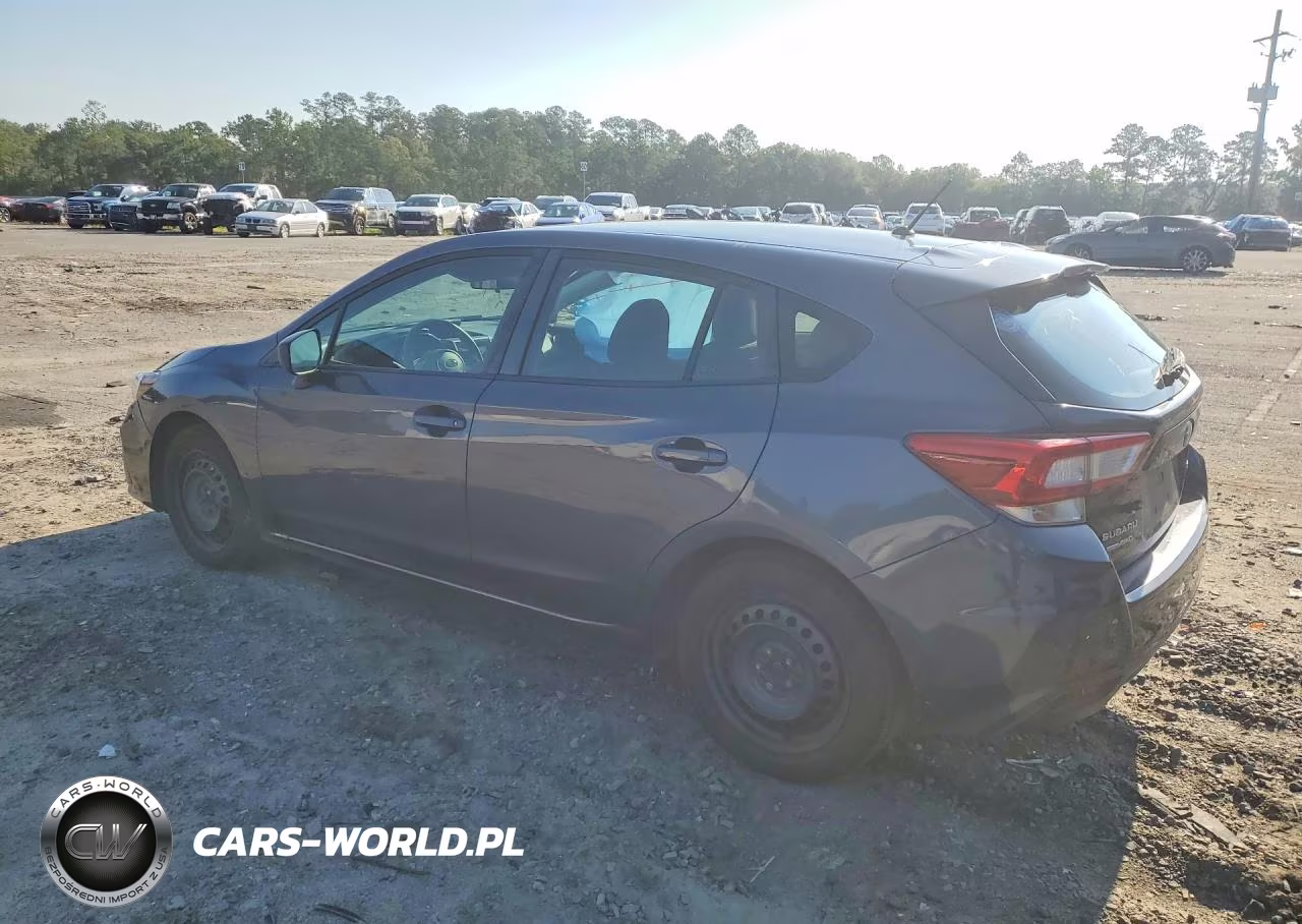 2017 Subaru Impreza VIN:4S3GTAA68H3732238 - 2