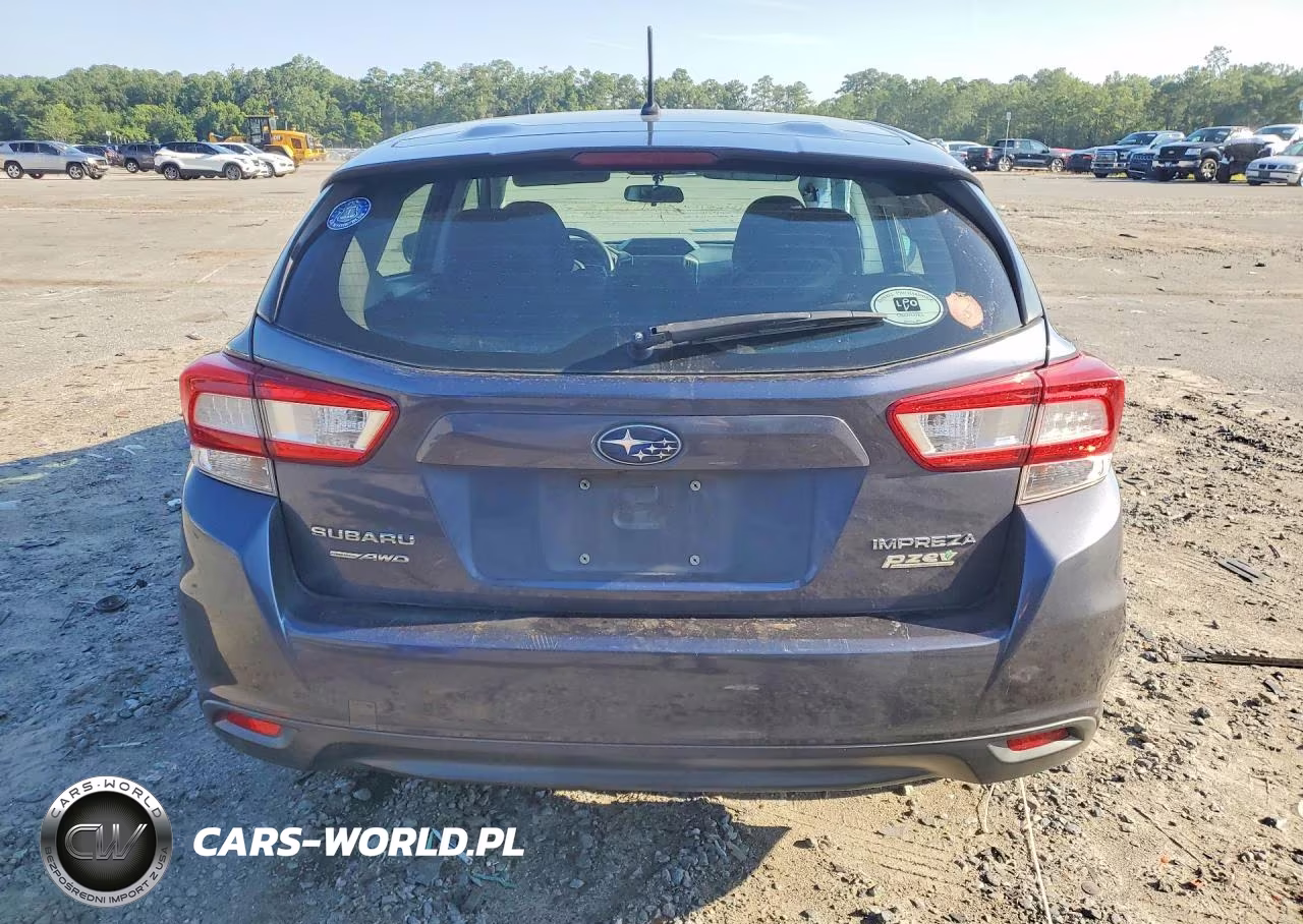 2017 Subaru Impreza VIN:4S3GTAA68H3732238 - 6