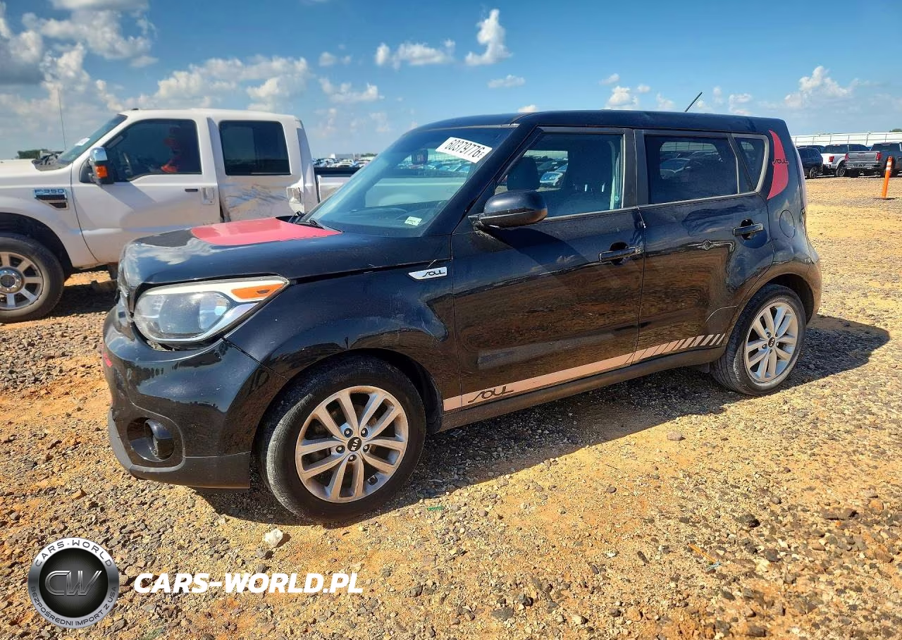 2018 Kia Soul +