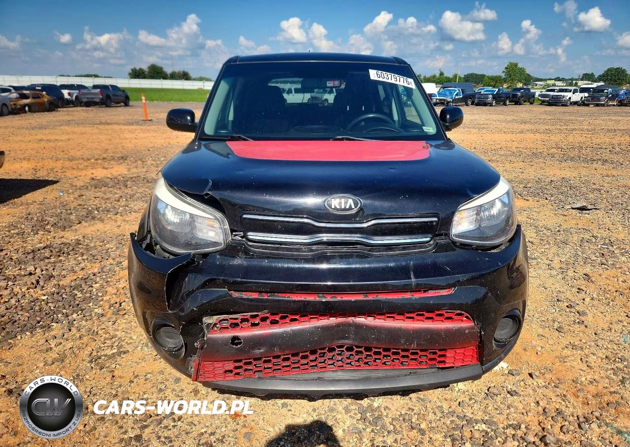 2018 Kia Soul + VIN:KNDJP3A55J7537015 - 5