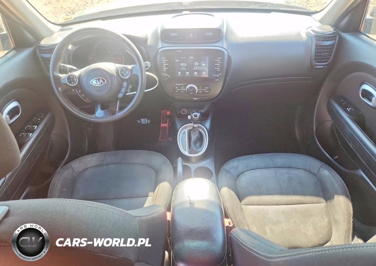 2018 Kia Soul + VIN:KNDJP3A55J7537015 - 8
