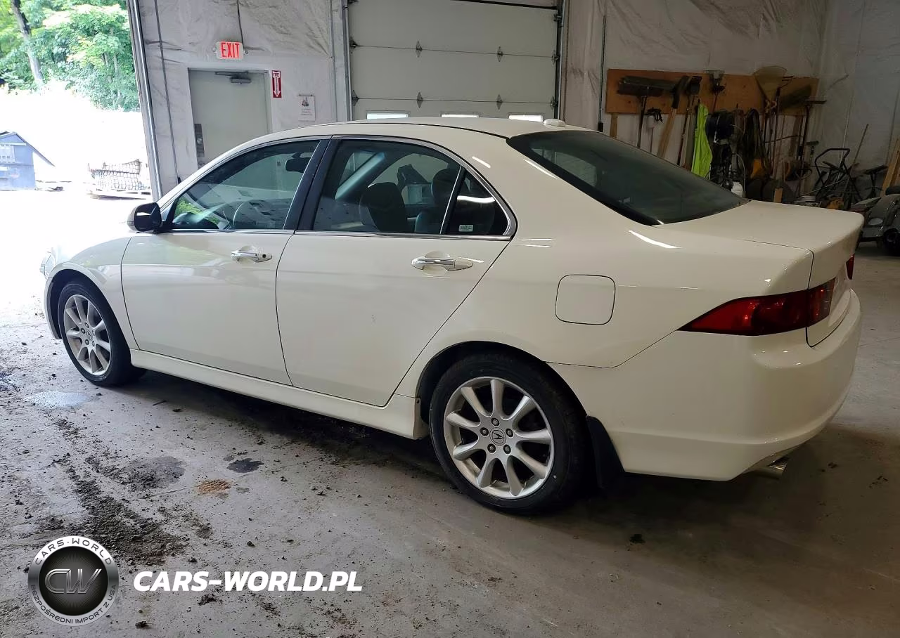 2006 Acura Tsx VIN:JH4CL96956C039087 - 2