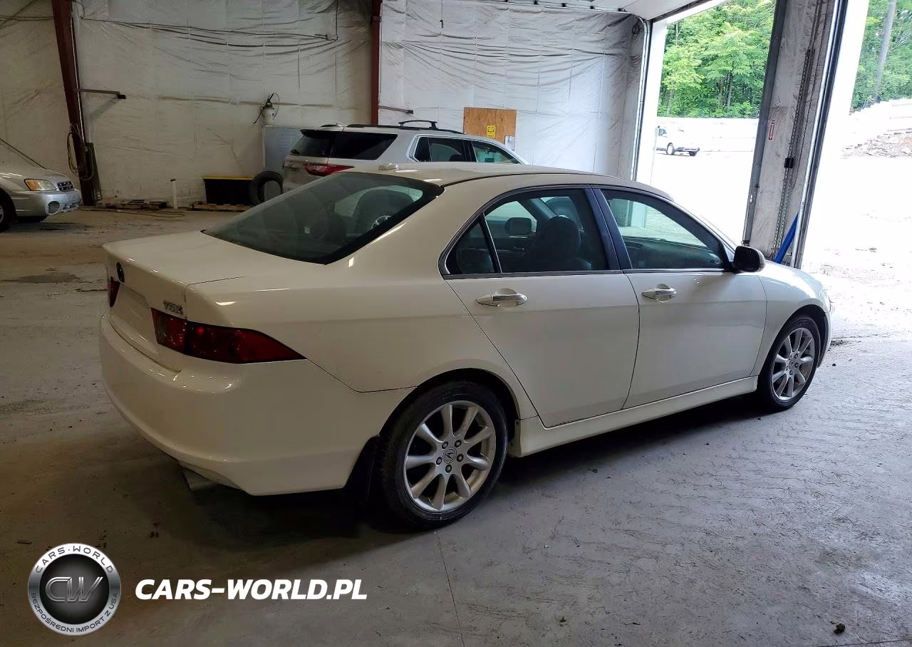 2006 Acura Tsx VIN:JH4CL96956C039087 - 3