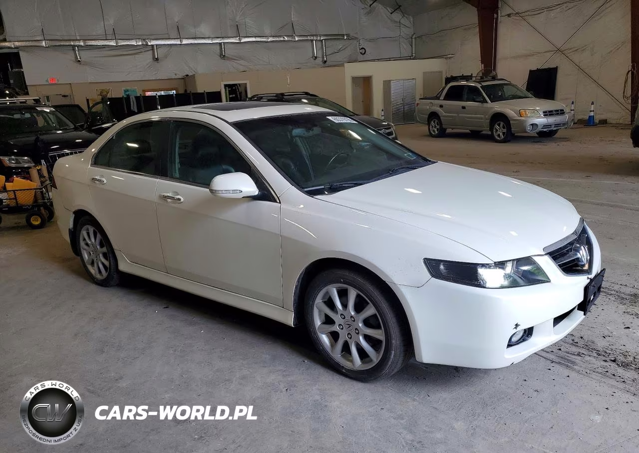 2006 Acura Tsx VIN:JH4CL96956C039087 - 4