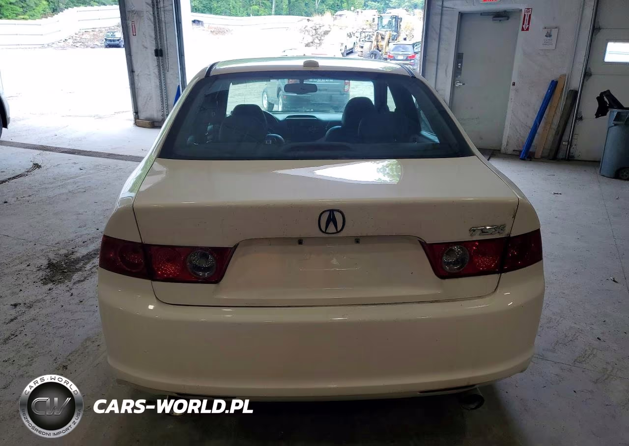 2006 Acura Tsx VIN:JH4CL96956C039087 - 6