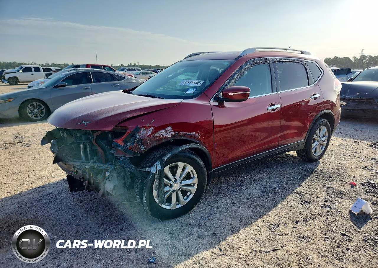 2015 Nissan Rogue Sv