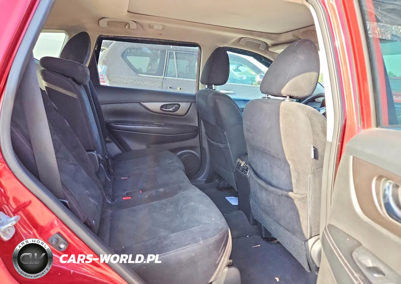 2015 Nissan Rogue Sv VIN:5N1AT2MT2FC825343 - 11
