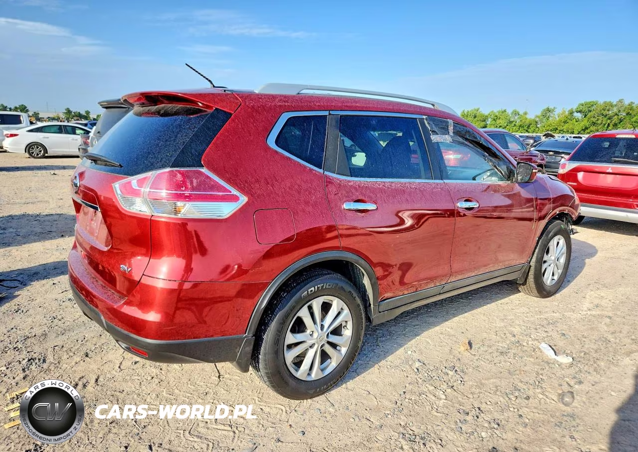 2015 Nissan Rogue Sv VIN:5N1AT2MT2FC825343 - 3