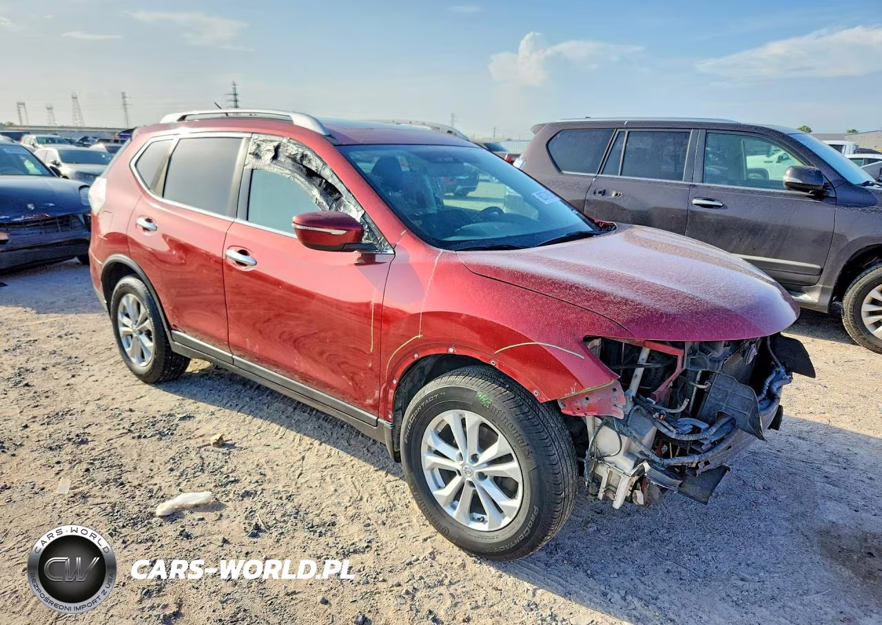 2015 Nissan Rogue Sv VIN:5N1AT2MT2FC825343 - 4