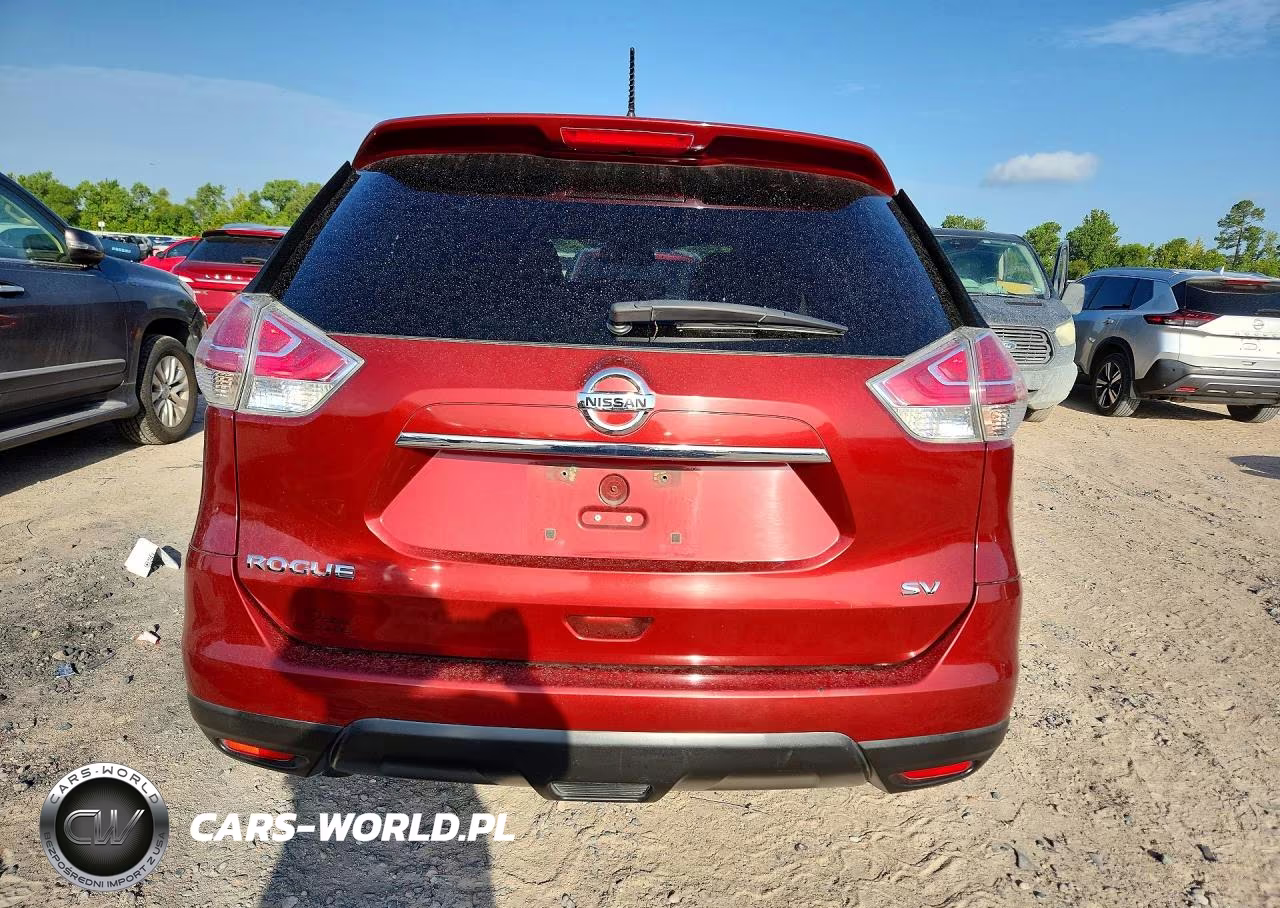 2015 Nissan Rogue Sv VIN:5N1AT2MT2FC825343 - 6