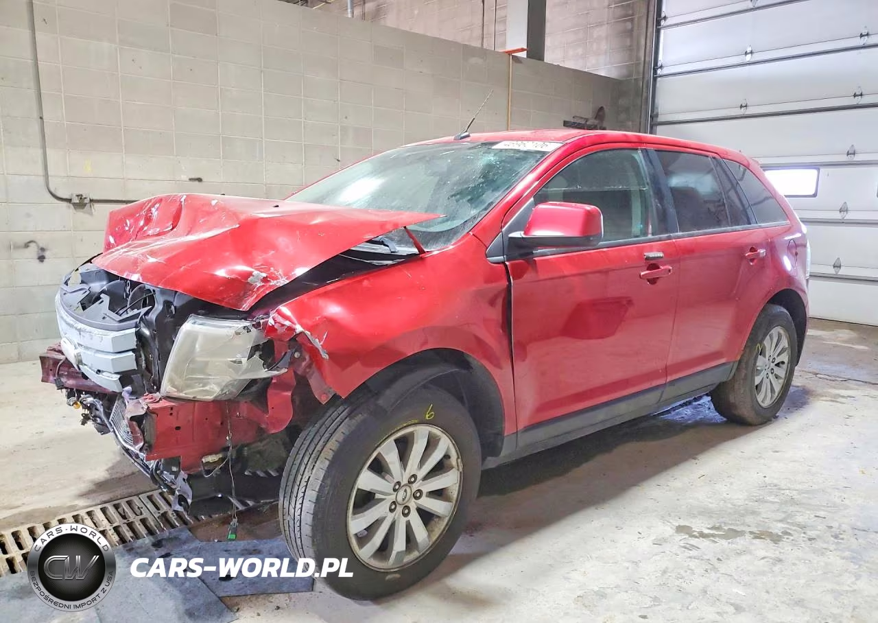 2010 Ford Edge Sel