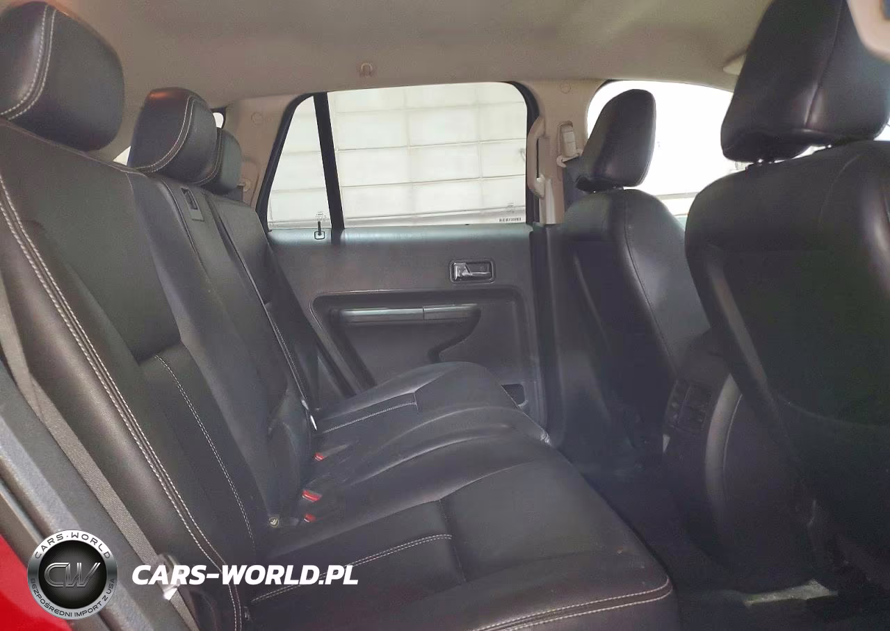 2010 Ford Edge Sel VIN:2FMDK4JC7ABB11278 - 11