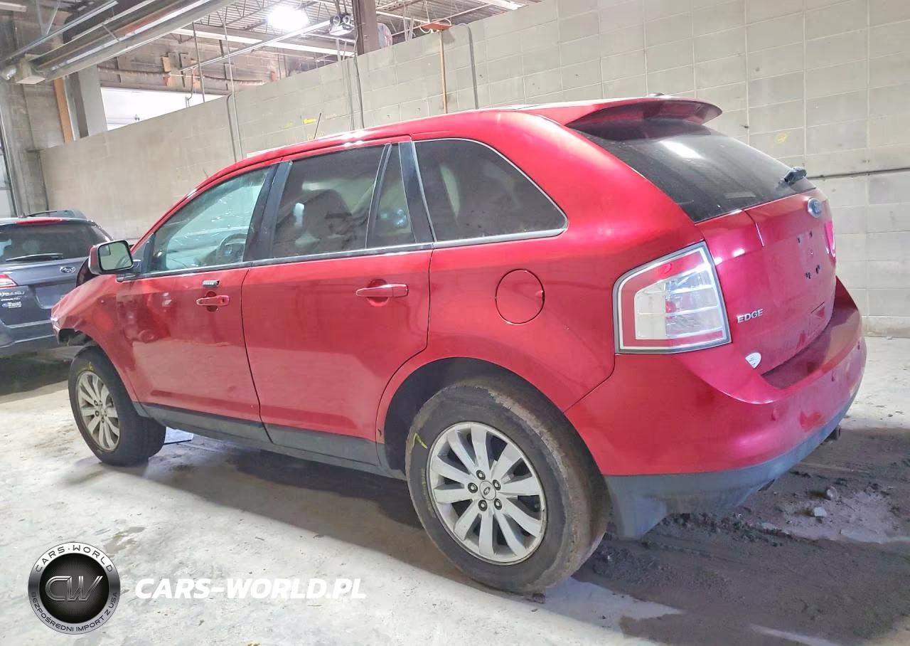 2010 Ford Edge Sel VIN:2FMDK4JC7ABB11278 - 2